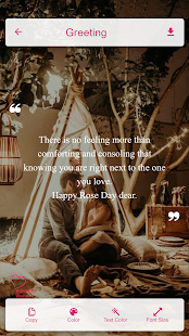 Valentine Day : Greetings, Status, Quotes, Wishes 0.0.4 APK screenshots 6