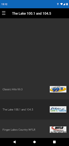 The Lake 100.1 and 104.5 Screen 3