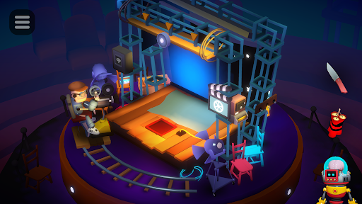 Tiny Robots: Portal Escape MOD APK 1.10 (All Unlocked) 5