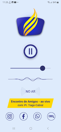 Vista previa de la aplicación