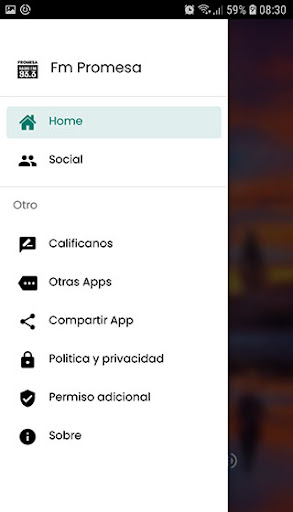 Fm Promesa 93.3 Screen 3