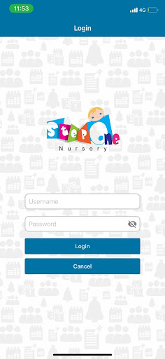 Android application Step One Nursery screenshort
