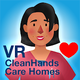 Tork VR Clean Hands Care Homes icon