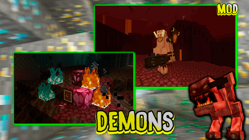 Tartarean Mobs Minecraft Mods