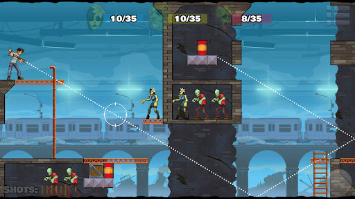 Stupid Zombies 3 скриншот 2