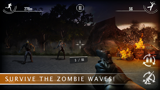 Behind Zombie Lines Screenshot 3 - AppWisp.com