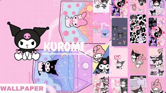 Kuromi Cute Wallpaper