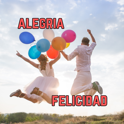 Frases de Felicidad y Alegría logo