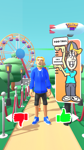 Theme Park Fun 3D!