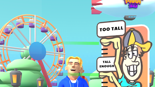 Theme Park Fun 3D Mod APK 1.3.29 (Unlimited money) Gallery 3