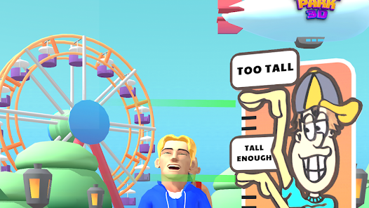 Theme Park Fun 3D Mod APK 1.3.26 (Unlimited money) Gallery 3