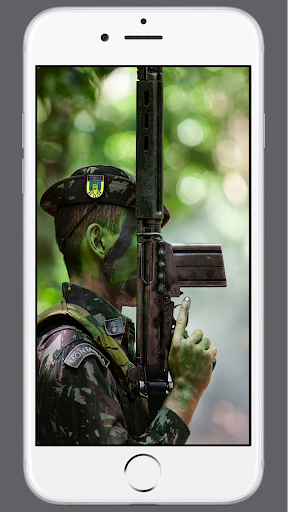 Military Soldier Wallpaper Screen 2