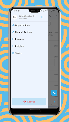 Client Clerk Screen 2