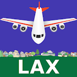 LAX Los Angeles Airport: Flight Information icon