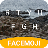 Graystone Beach Emoji Keyboard Theme for GOT 7 icon