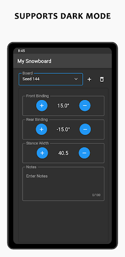 MySnowboard Screen 3