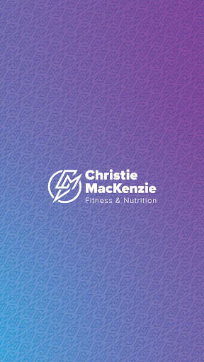 Android application Christie MacKenzie Fitness screenshort