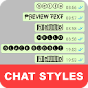 Chat Styles: шрифт для WhatsAp
