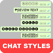Estilos de Chat: fuentes elegantes para WhatsApp