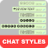 Chat Styles: Cool Font & Stylish Text for WhatsApp 8.3