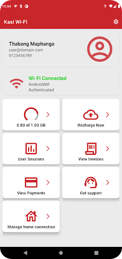 Kasi Wifi Screen 2