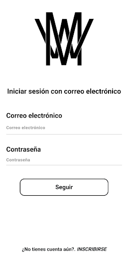 Android application WB MOTOR screenshort