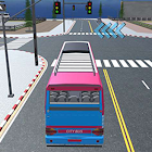 バス運転都市バスシミュレーター 0.1