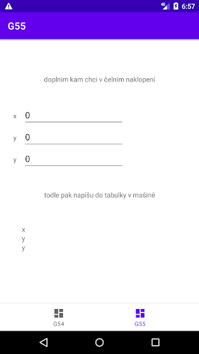 Transformace souřadnic Screen 2
