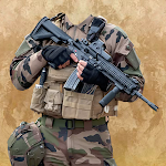 Cover Image of Tải xuống Trình chỉnh sửa ảnh Military Suit cho đàn ông và phụ nữ  APK