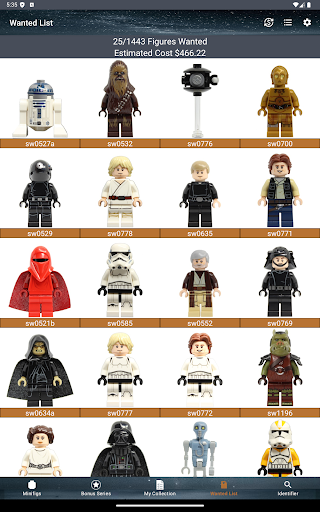 LSW Collector screenshot 21