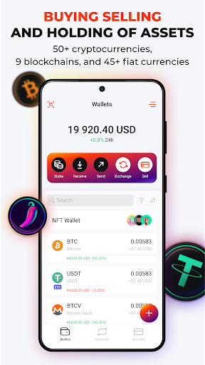 Cheelee DeFi Wallet Screen 2