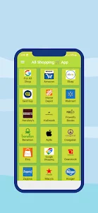 USA SHOP : All In One App