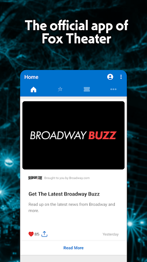 Android application Broadway in Atlanta screenshort