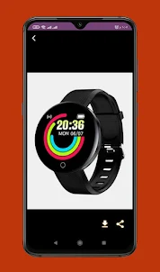 Hoco Smart watch Y2 guide