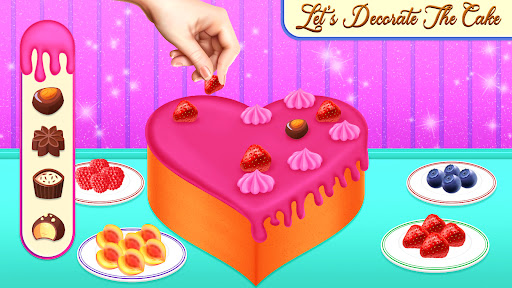 Cake maker cooking chef games Screen 3
