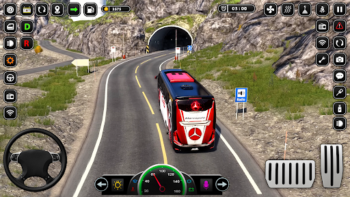 Euro Bus Simulator Bus Driving screenshot 2