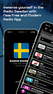 Radio Sweden - Online FM Radio