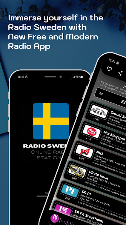 Radio Sweden - Online FM Radio - 1.0.0 - (Android)