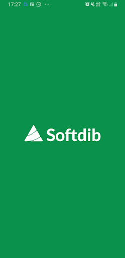 Android application Softdib Notificações screenshort