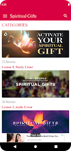 Spiritual Gifts Christian Book