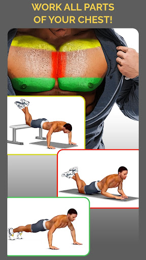 30 day challenge - CHEST workout plan  APK screenshots 1