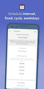Medication Reminder & Tracker Bildschirmfoto