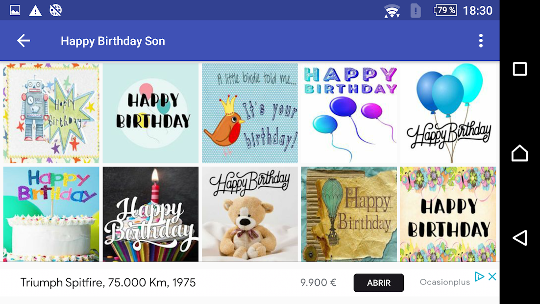Screenshot 20 MY SON BEST DESIRES BIRTHDAY android