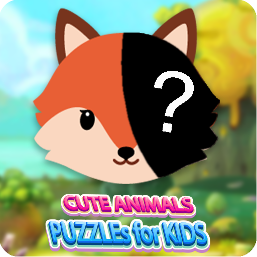Cute Animals Puzzle for Kids 1.0 Icon