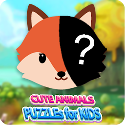 Gambar ikon Cute Animals Puzzle for Kids