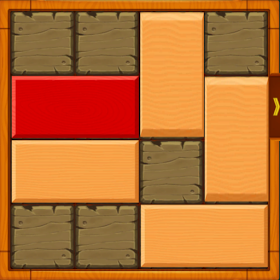 Drag the Block: Puzzle Slide