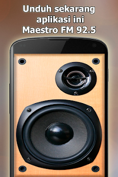 Radio Maestro FM 92.5 Online Gratis di Indonesiaのおすすめ画像4