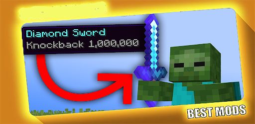 Sword Mob Knockback Mod For Minecraft Pe Mcpe On Windows Pc Download Free 0 1 Com Easywingames Swordmobknockbackmodforminecraftpemcpe