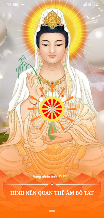 Hình Nền Động Phật Bà Quan Âm - 1.2 - (Android)