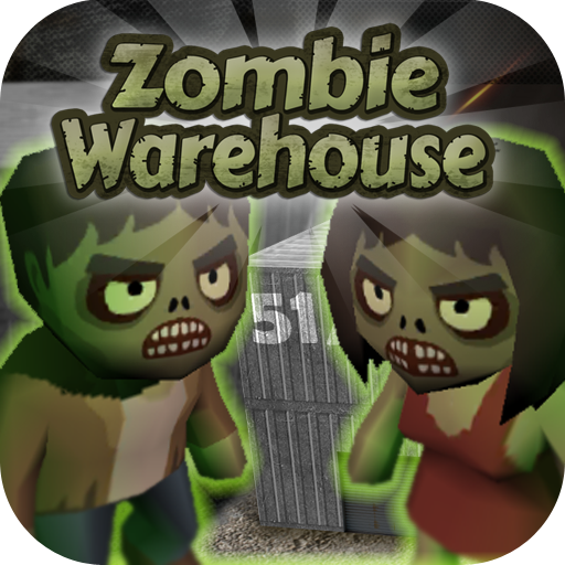 Zombie Warehouse 3D: Recapture logo